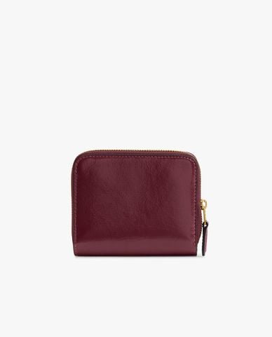 COACH - Ví nữ dáng ngắn gập đôi 