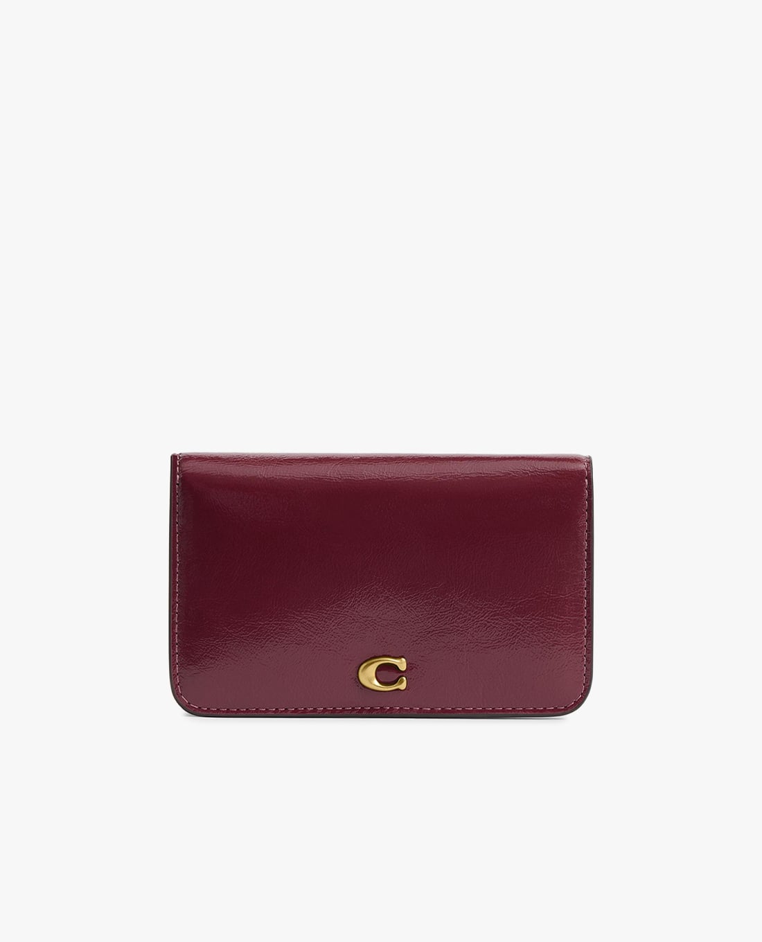 COACH - Ví nữ đựng thẻ phom chữ nhật Essential