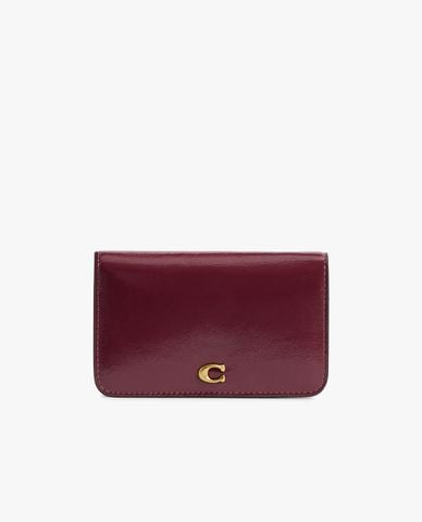  COACH - Ví nữ đựng thẻ phom chữ nhật Essential 