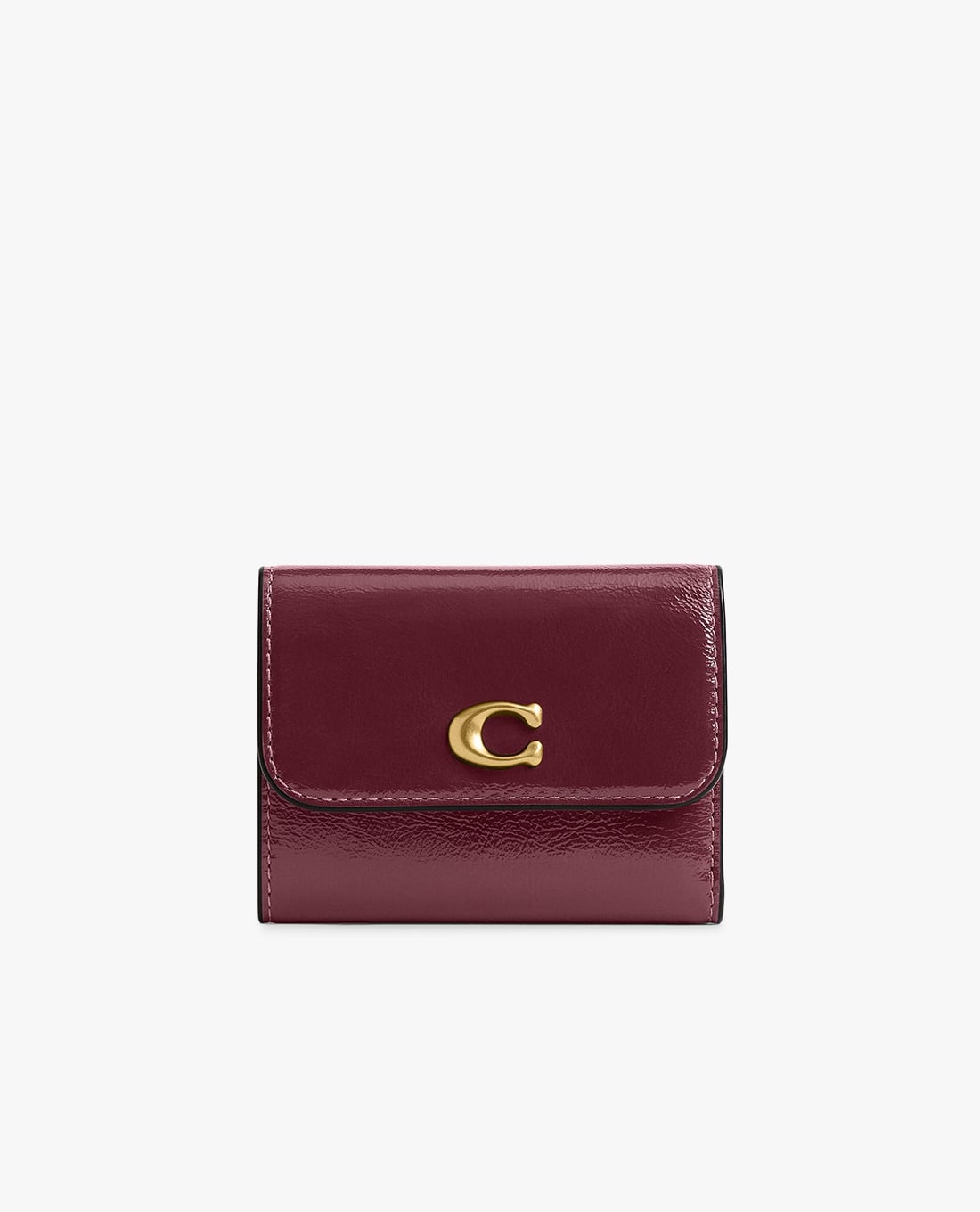 COACH - Ví đựng thẻ nữ phom chữ nhật Essential