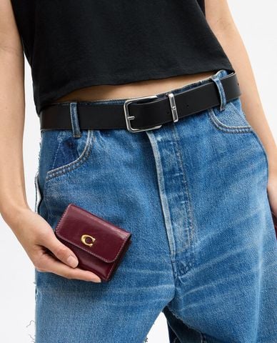  COACH - Ví đựng thẻ nữ phom chữ nhật Essential 