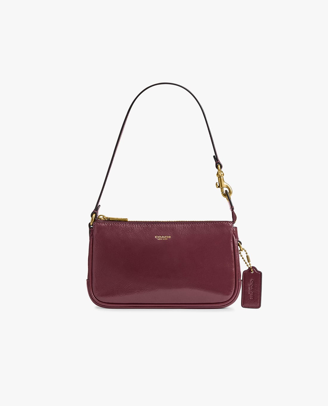 COACH - Túi đeo vai nữ phom chữ nhật Plaza 18