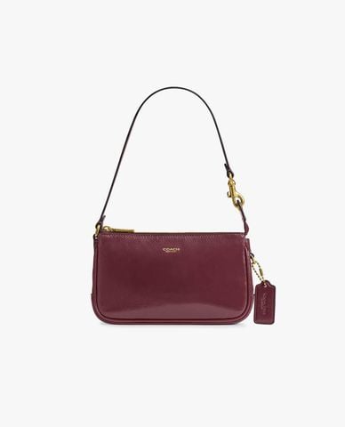  COACH - Túi đeo vai nữ phom chữ nhật Plaza 18 