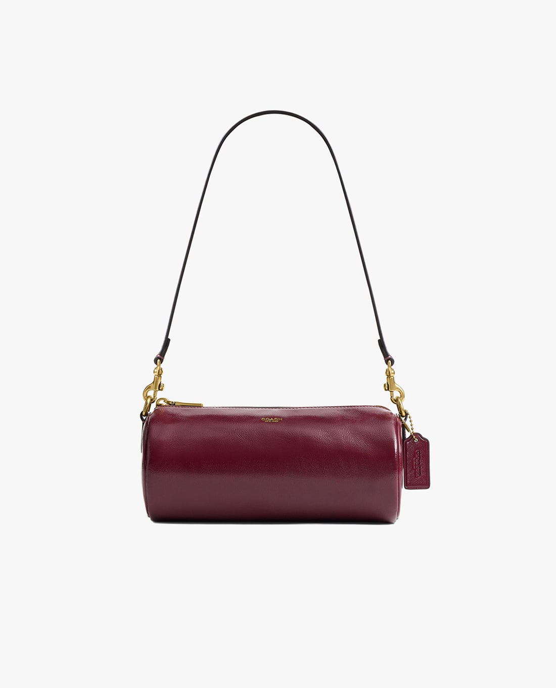 COACH - Túi đeo vai nữ dáng trụ Barrel