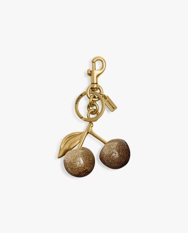  COACH - Móc khóa treo túi nữ Cherry 