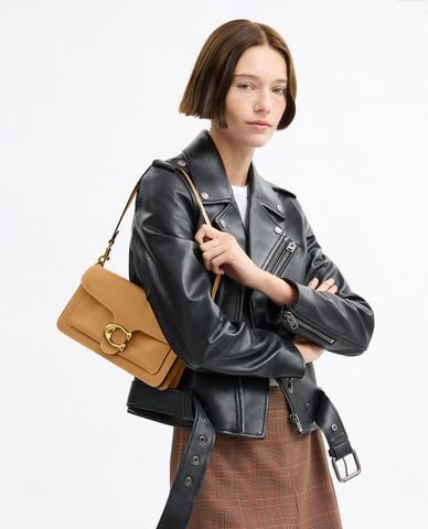  COACH - Túi đeo vai nữ phom chữ nhật Tabby 26 