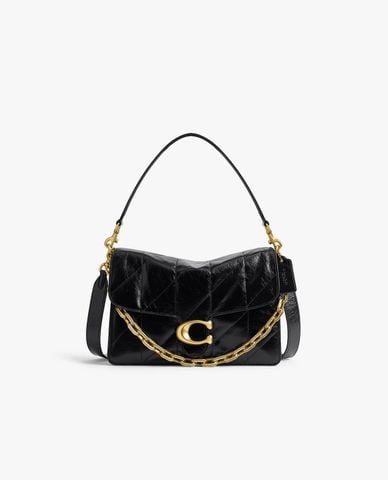  COACH - Túi đeo vai nữ phom chữ nhật Chain Tabby 30 