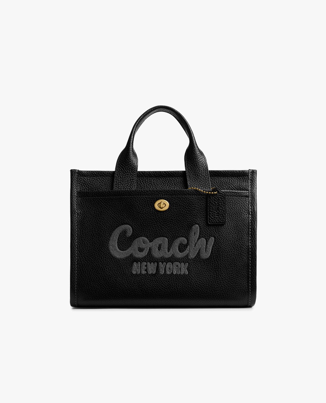 COACH - Túi tote nữ phom chữ nhật Cargo