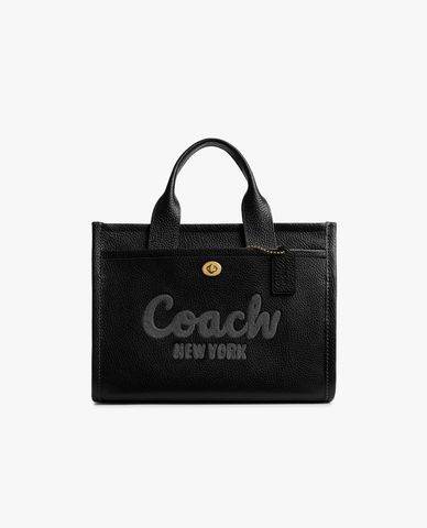  COACH - Túi tote nữ phom chữ nhật Cargo 