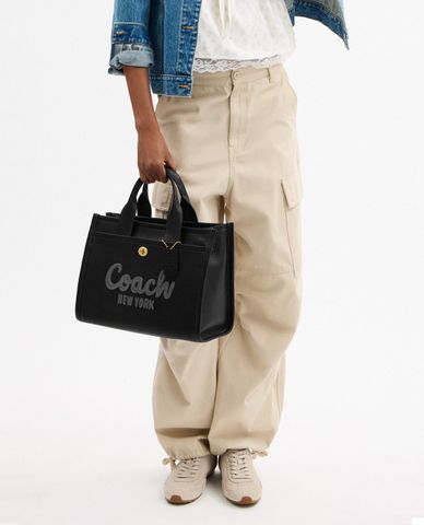  COACH - Túi tote nữ phom chữ nhật Cargo 