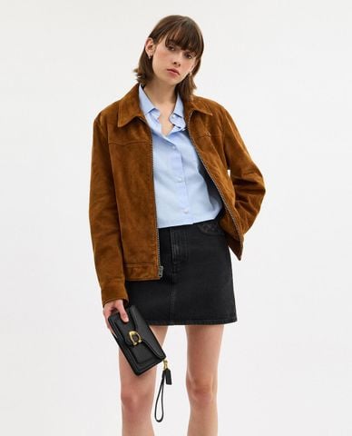  COACH - Túi đeo chéo nữ phom chữ nhật Tabby 19 