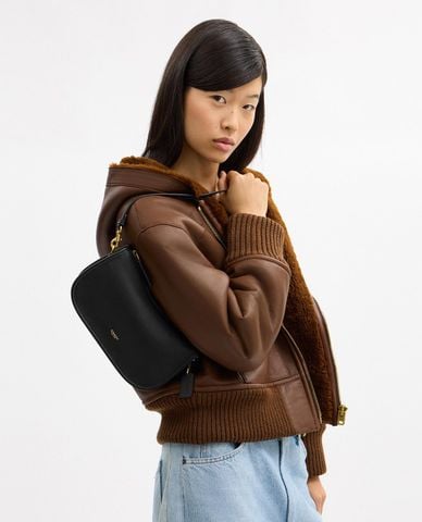  COACH - Túi đeo vai nữ phom chữ nhật Waverly 