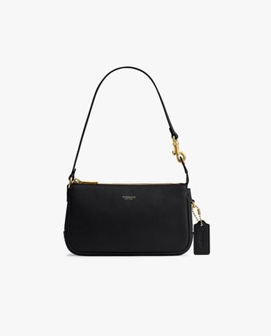  COACH - Túi đeo vai nữ phom chữ nhật Plaza 18 