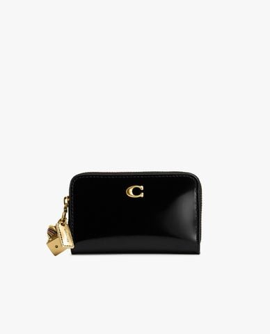  COACH - Ví nữ dáng dài phối charm Essential 