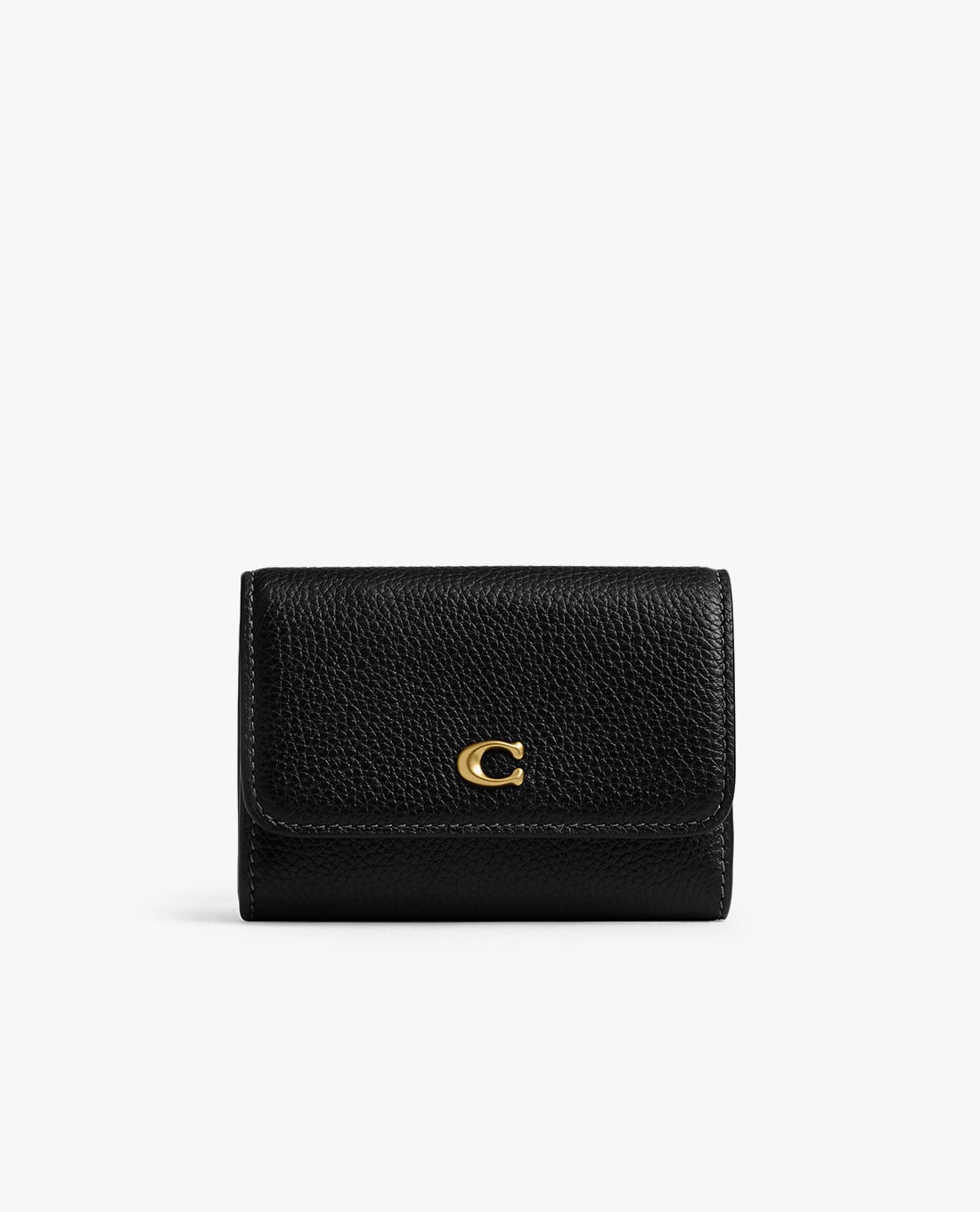 COACH - Ví nữ dáng ngắn dạng gập Essential