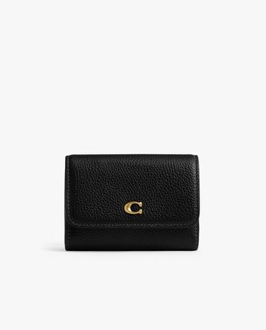 COACH - Ví nữ dáng ngắn dạng gập Essential 