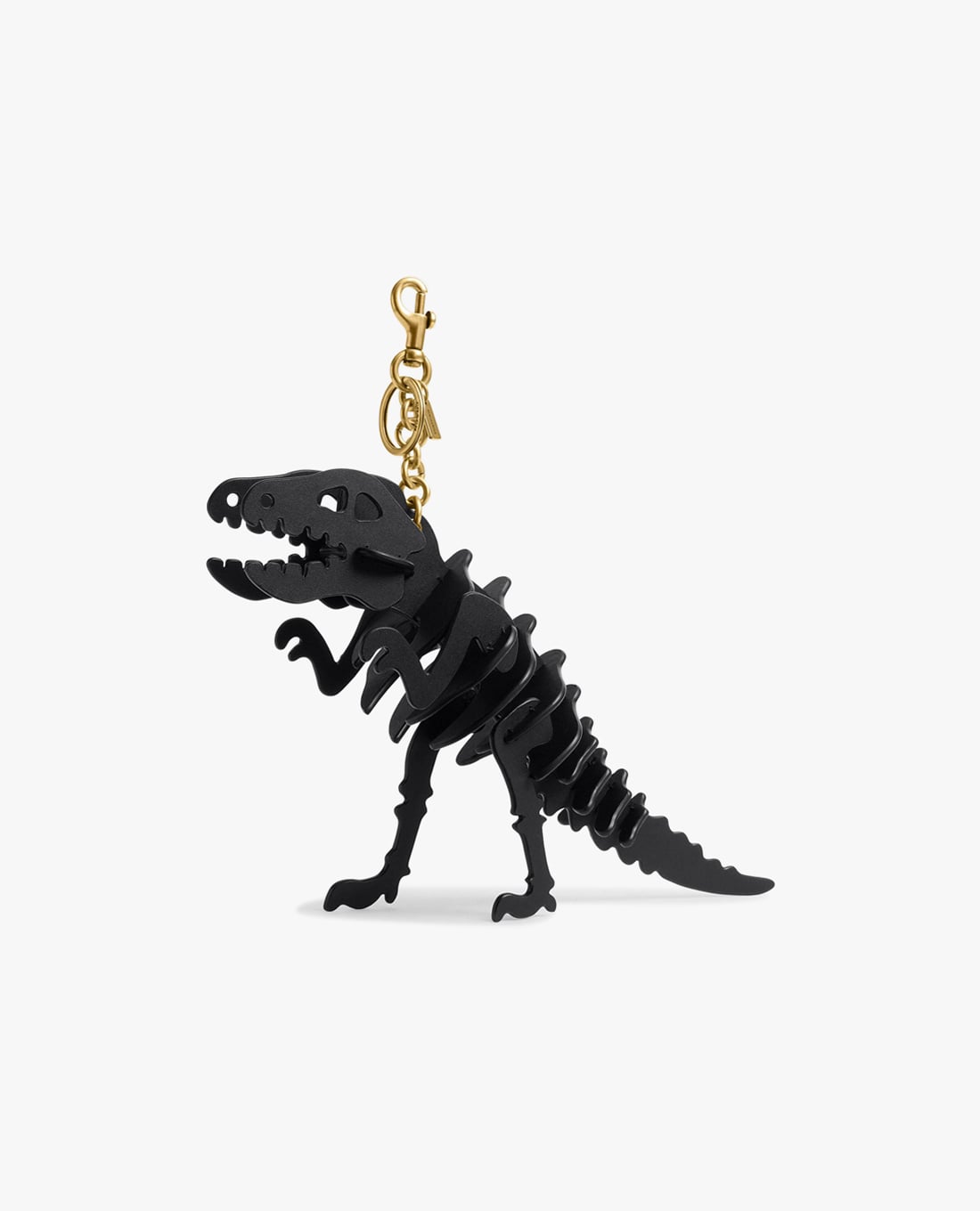 COACH - Móc khóa treo túi nữ Large Rexy Skeleton