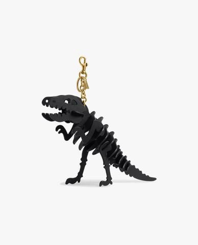  COACH - Móc khóa treo túi nữ Large Rexy Skeleton 