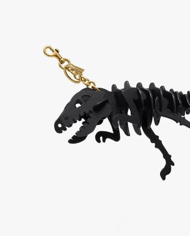  COACH - Móc khóa treo túi nữ Large Rexy Skeleton 