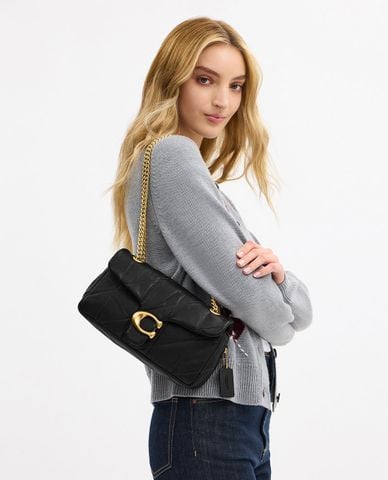  COACH - Túi đeo vai nữ phom chữ nhật Tabby 26 