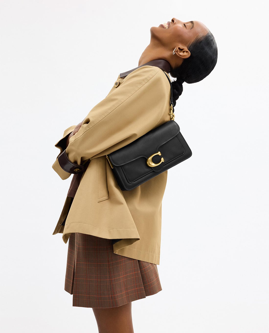 COACH - Túi đeo vai nữ phom chữ nhật Tabby 26