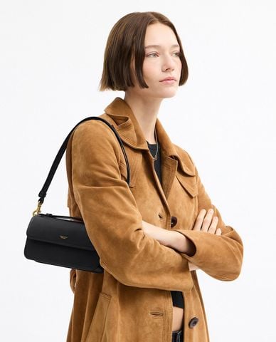  COACH - Túi đeo vai nữ phom chữ nhật Elora 