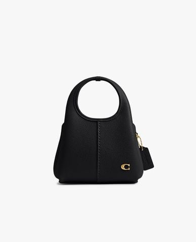  COACH - Túi đeo vai nữ hình thang Lana 19 