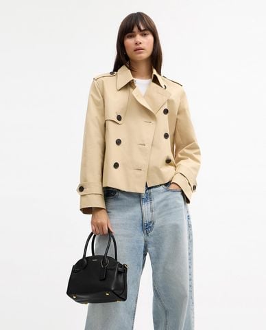  COACH - Túi xách nữ hình thang Empire Carryall 21 