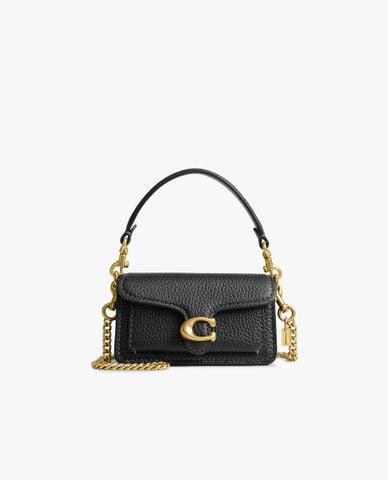  COACH - Túi mini nữ phom chữ nhật Tabby Charm 