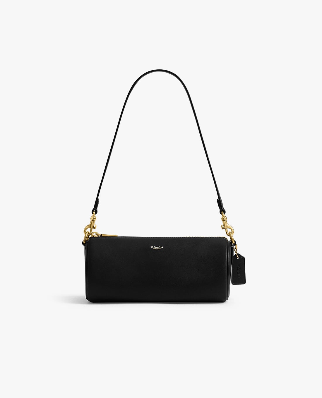 COACH - Túi đeo vai nữ dáng trụ Barrel