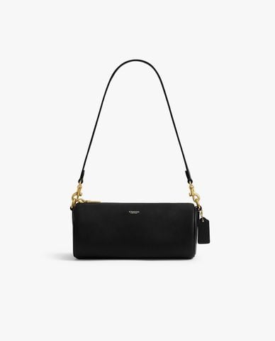  COACH - Túi đeo vai nữ dáng trụ Barrel 