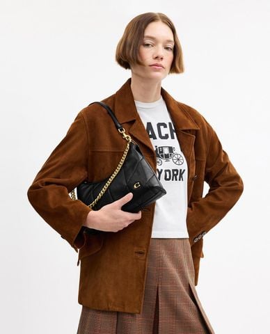  COACH - Túi đeo vai nữ hình thang Juliet 25 