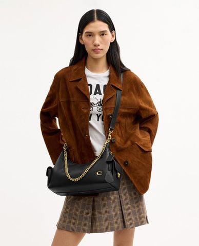  COACH - Túi đeo vai nữ đa ngăn Juliet 30 