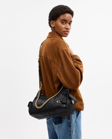  COACH - Túi đeo vai nữ hình thang Juliet 30 