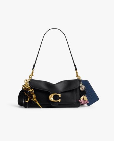  COACH - Túi đeo vai nữ phom chữ nhật Tabby 26 With Charms 