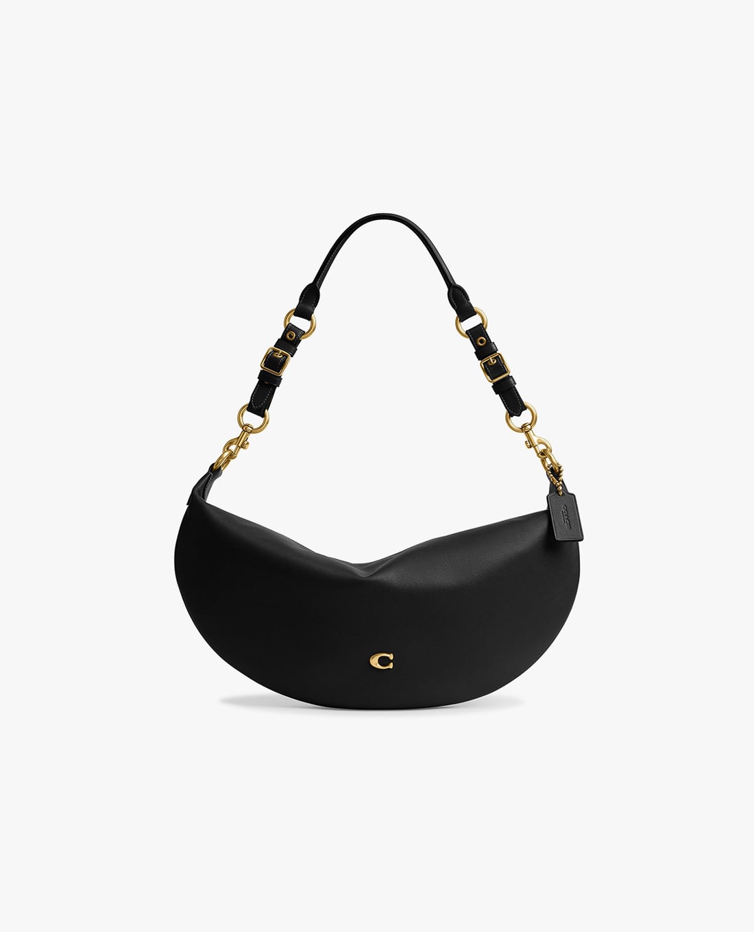 COACH - Túi đeo chéo nữ hình bán nguyệt Juliet