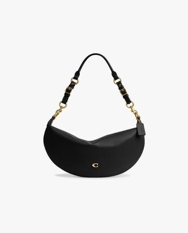  COACH - Túi đeo chéo nữ hình bán nguyệt Juliet 