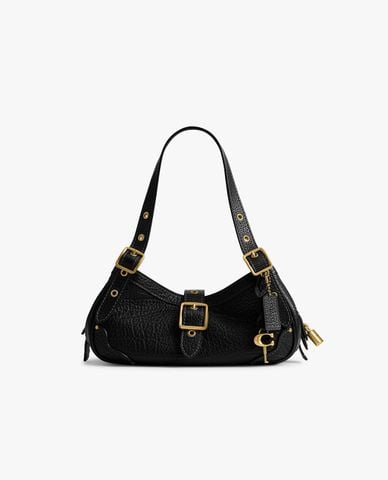  COACH - Túi đeo vai nữ khóa gài Drifter 31 