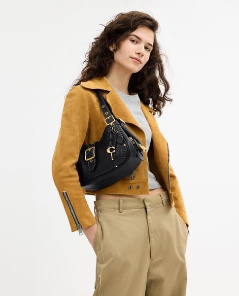  COACH - Túi đeo vai nữ khóa gài Drifter 31 