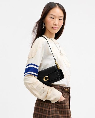  COACH - Túi đeo vai nữ phom chữ nhật Tabby 20 