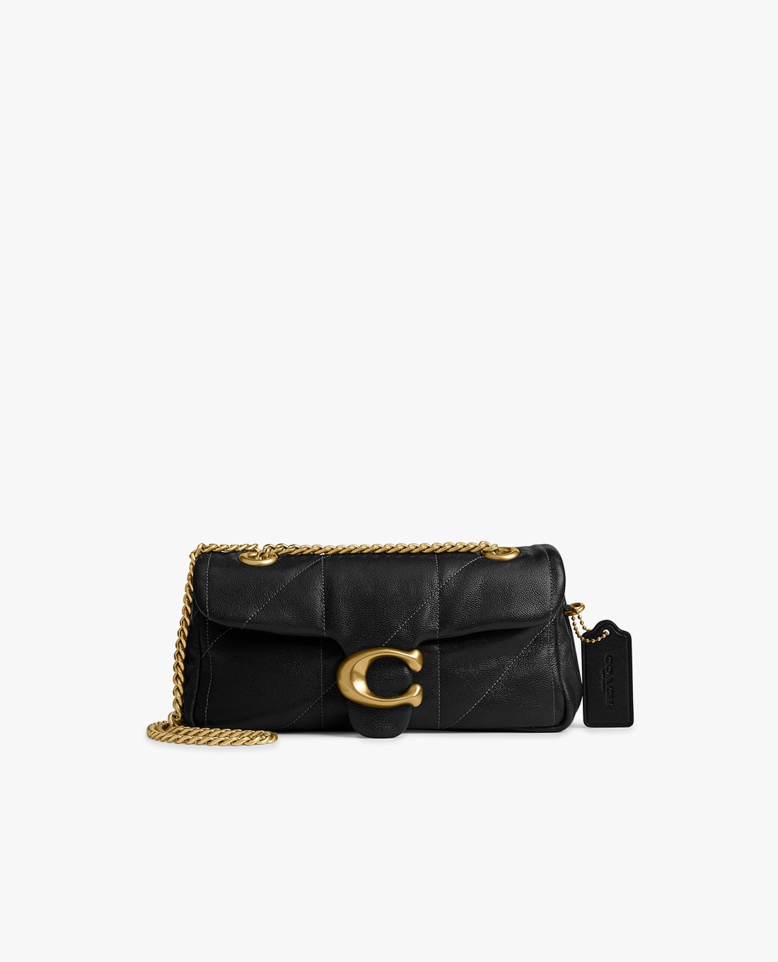 COACH - Túi đeo vai nữ chần bông Tabby 20