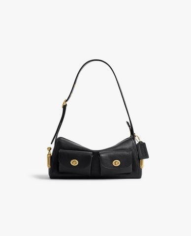  COACH - Túi đeo vai nữ đa ngăn Haversack 27 