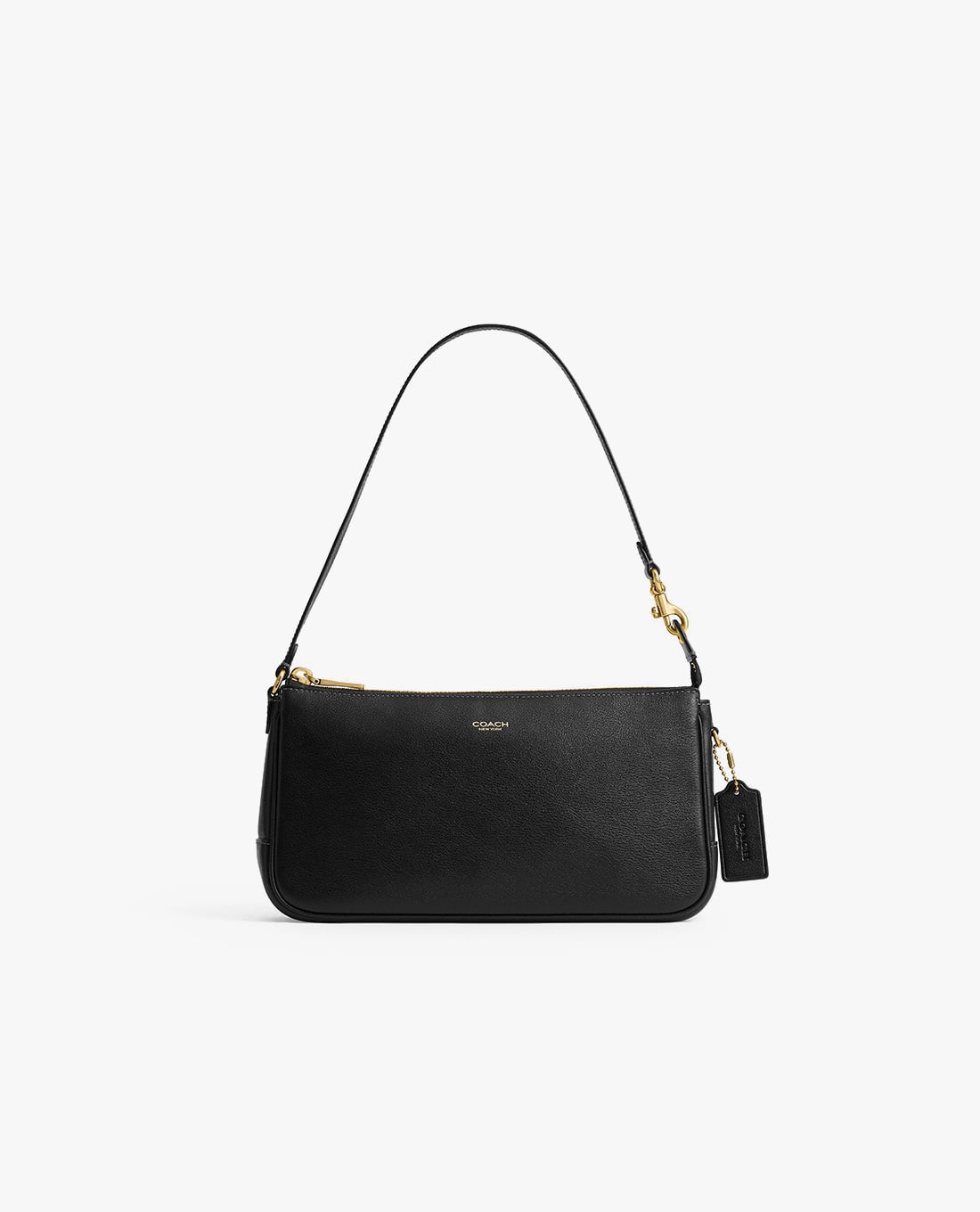 COACH - Túi đeo vai nữ phom chữ nhật Plaza
