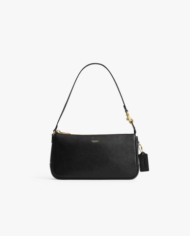  COACH - Túi đeo vai nữ phom chữ nhật Plaza 