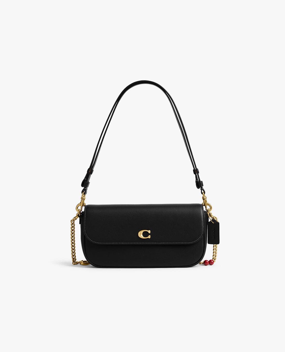 COACH - Túi đeo vai nữ phom chữ nhật Brook
