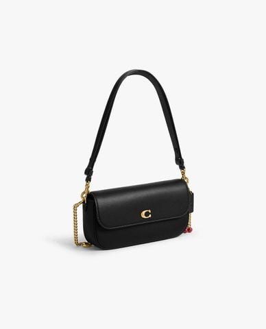  COACH - Túi đeo vai nữ phom chữ nhật Brook 
