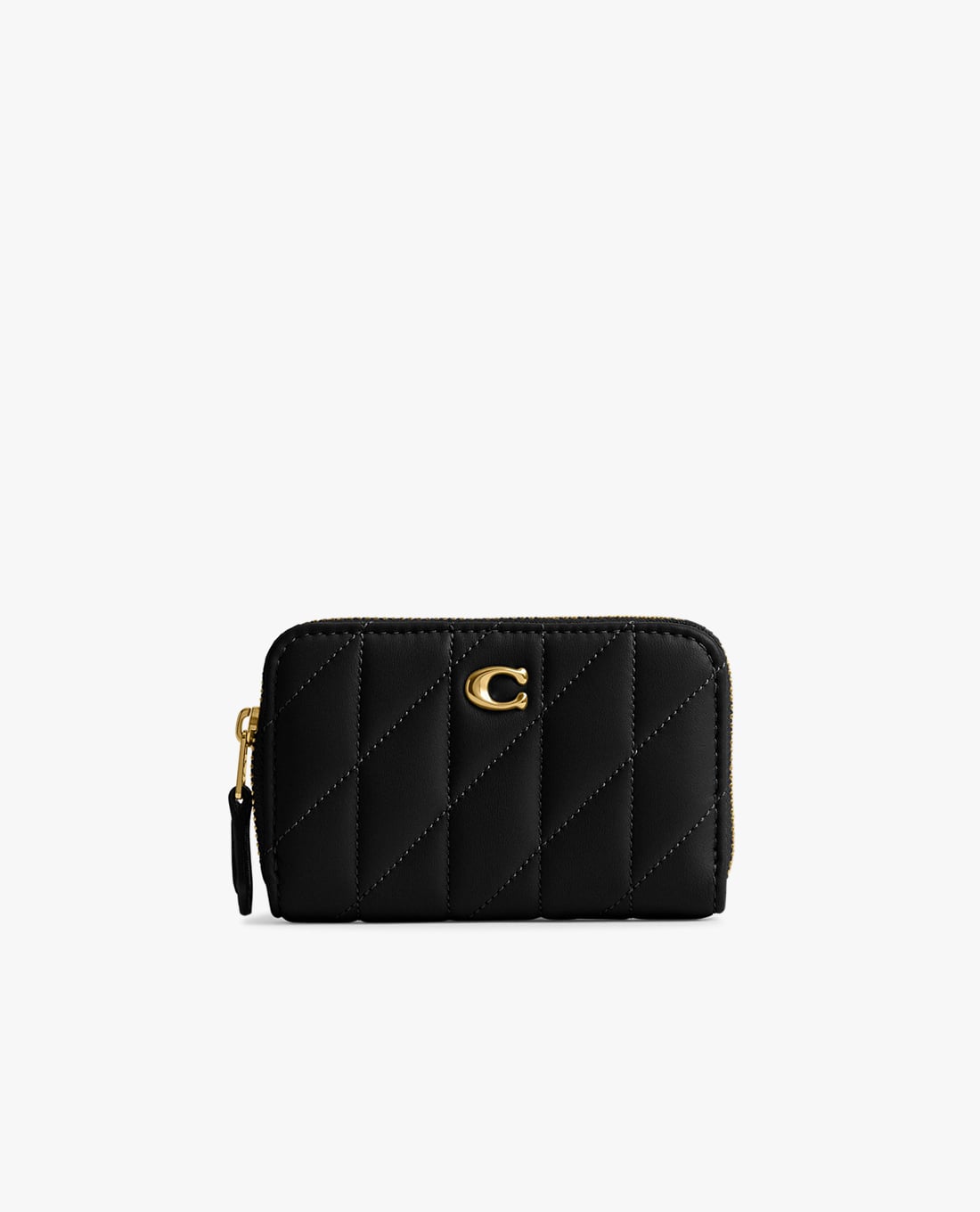 COACH - Ví nữ dáng ngắn phom chữ nhật chần bông Pillow