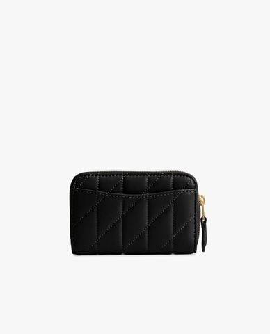  COACH - Ví nữ dáng ngắn phom chữ nhật chần bông Pillow 