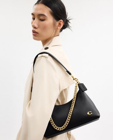  COACH - Túi đeo vai nữ phom chữ nhật Juliet 25 