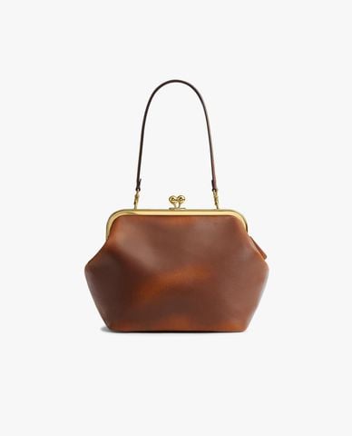  COACH - Túi đeo vai nữ Kisslock Frame 27 
